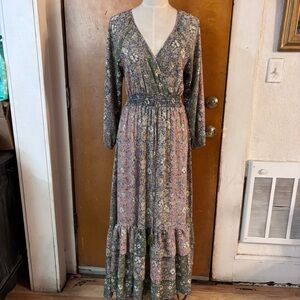 Boemo Anthro maxi dress.  Cottagecore  size small